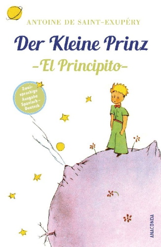 Buchcover und Innenansicht für das Buch: Le Petit Prince