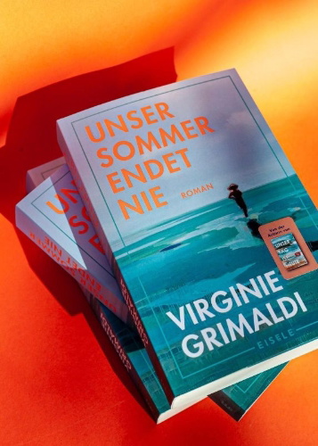 Buchcover und Innenansicht für das Buch: Une belle vie