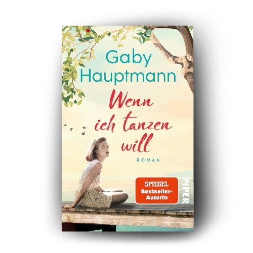 Buchcover und Innenansicht für das Buch: Wenn ich tanzen will