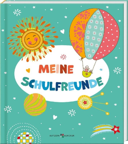 Buchcover und Innenansicht für das Buch: Meine Schulfreunde