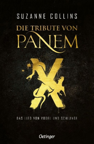 Buchcover und Innenansicht für das Buch: The Ballad of Songbirds and Snakes