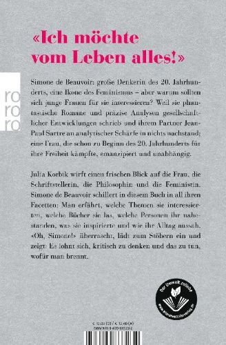 Buchcover und Innenansicht für das Buch: Oh, Simone!