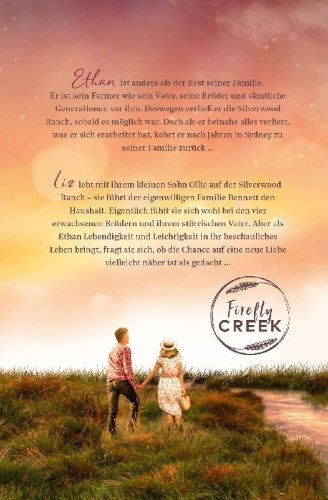Buchcover und Innenansicht für das Buch: Firefly Creek