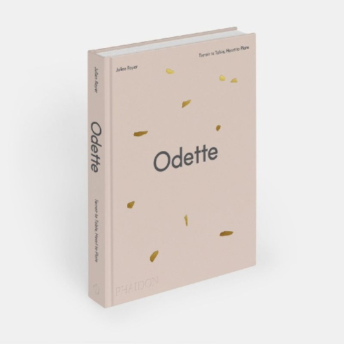 Buchcover und Innenansicht für das Buch: Odette