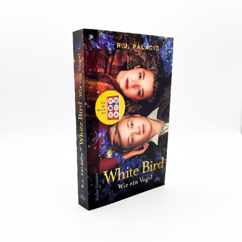 Buchcover und Innenansicht für das Buch: White Bird