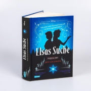 Buchcover und Innenansicht für das Buch: Disney. Twisted Tales: Elsas Suche (Die Eiskönigin)