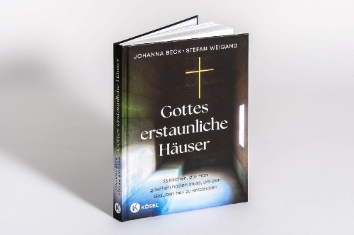 Buchcover und Innenansicht für das Buch: Gottes erstaunliche Häuser