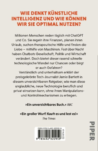 Buchcover und Innenansicht für das Buch: How to Talk to AI (And How Not To)