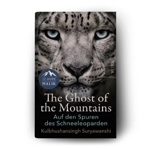 Buchcover und Innenansicht für das Buch: The Ghost of the Mountains