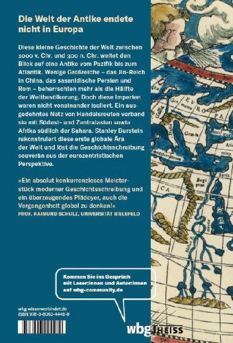 Buchcover und Innenansicht für das Buch: The World 1000 BCE to 300 CE