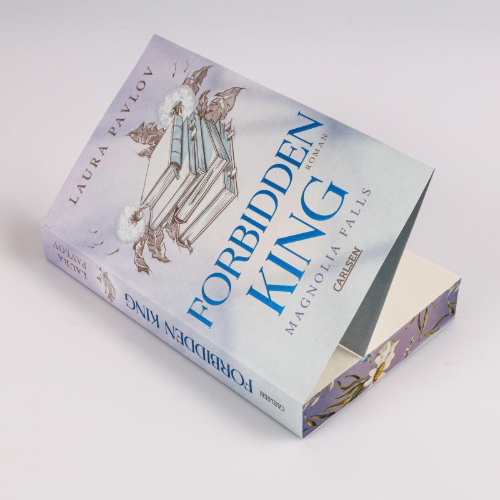 Buchcover und Innenansicht für das Buch: Forbidden King