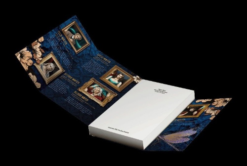 Buchcover und Innenansicht für das Buch: Our Wicked Gifts