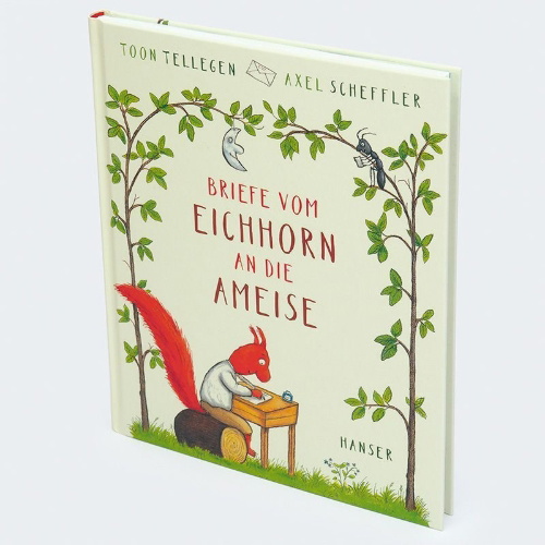 Buchcover und Innenansicht für das Buch: Brieven aan niemand anders