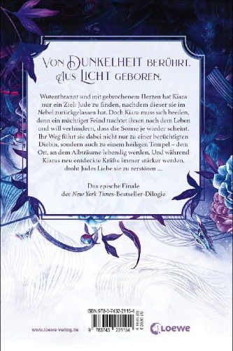 Buchcover und Innenansicht für das Buch: To Shatter The Night