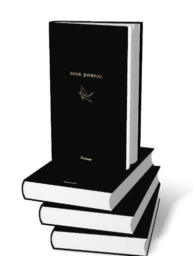 Buchcover und Innenansicht für das Buch: Forever Book Journal