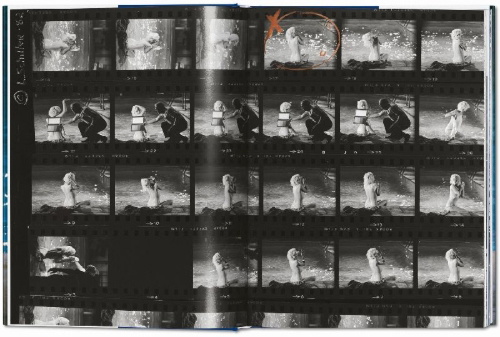 Buchcover und Innenansicht für das Buch: Lawrence Schiller. Marilyn & Me