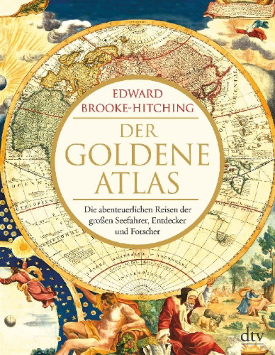 Buchcover und Innenansicht für das Buch: The Golden Atlas