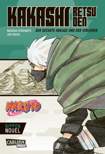 Buchcover und Innenansicht für das Buch: Naruto Kakashi Retsuden