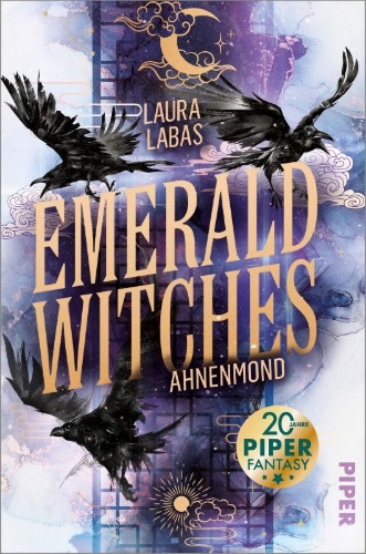 Buchcover und Innenansicht für das Buch: Emerald Witches