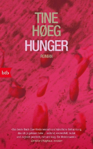 Buchcover und Innenansicht für das Buch: Hunger
