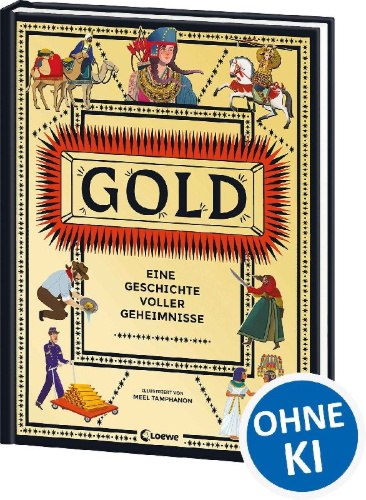 Buchcover und Innenansicht für das Buch: The Story Of Gold