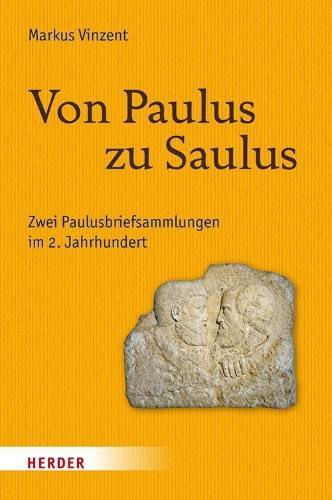 Buchcover und Innenansicht für das Buch: Von Paulus zu Saulus