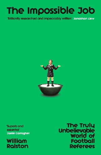 Buchcover und Innenansicht für das Buch: The Impossible Job