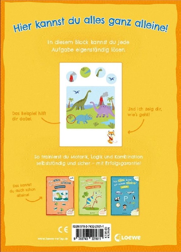 Buchcover und Innenansicht für das Buch: Das alles kann ich schon alleine! Gemeinsamkeiten und Unterschiede