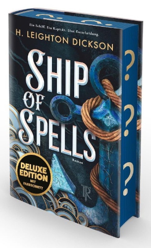 Buchcover und Innenansicht für das Buch: Ship of Spells