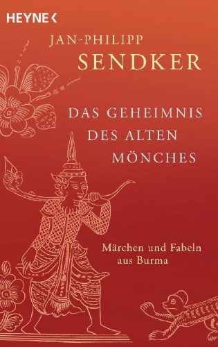 Buchcover und Innenansicht für das Buch: Das Geheimnis des alten Mönches