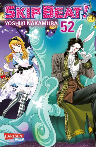 Buchcover und Innenansicht für das Buch: Skip Beat