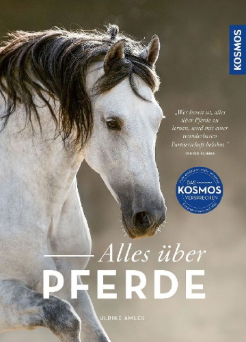 Buchcover und Innenansicht für das Buch: Alles über Pferde