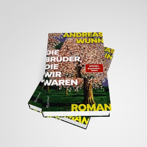 Buchcover und Innenansicht für das Buch: Die Brüder, die wir waren