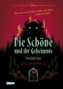 Buchcover und Innenansicht für das Buch: Disney. Twisted Tales: Die Schöne und ihr Geheimnis (Die Schöne und das Biest)