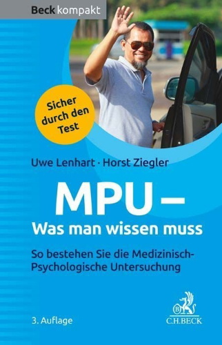 Buchcover und Innenansicht für das Buch: MPU - Was man wissen muss