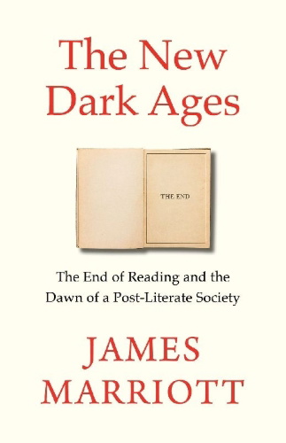 Buchcover und Innenansicht für das Buch: The New Dark Ages