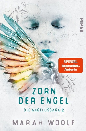 Buchcover und Innenansicht für das Buch: Zorn der Engel