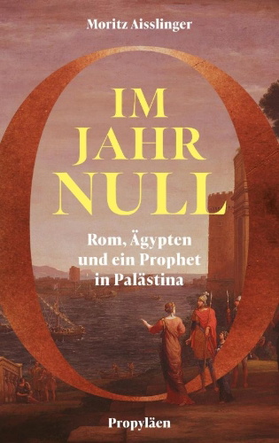 Buchcover und Innenansicht für das Buch: Im Jahr Null