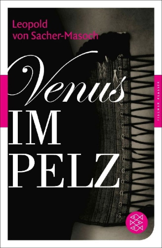 Buchcover und Innenansicht für das Buch: Venus im Pelz