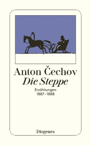 Buchcover und Innenansicht für das Buch: Die Steppe