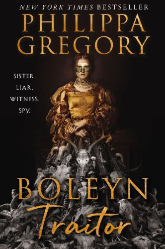 Buchcover und Innenansicht für das Buch: Boleyn Traitor