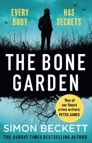 Buchcover und Innenansicht für das Buch: The Bone Garden