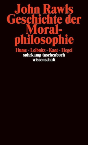 Buchcover und Innenansicht für das Buch: Lectures on History of Moral Philosophy