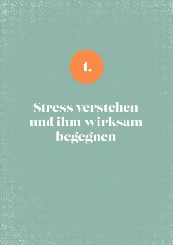 Buchcover und Innenansicht für das Buch: Selbstfürsorge für pädagogische Fachkräfte