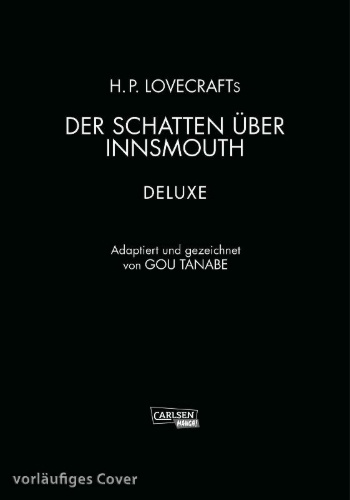 Buchcover und Innenansicht für das Buch: Innsmouth no Kage - Lovecraft Kessakushuu