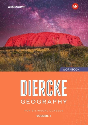 Buchcover und Innenansicht für das Buch: Diercke Geography - Volume 1 Workbook