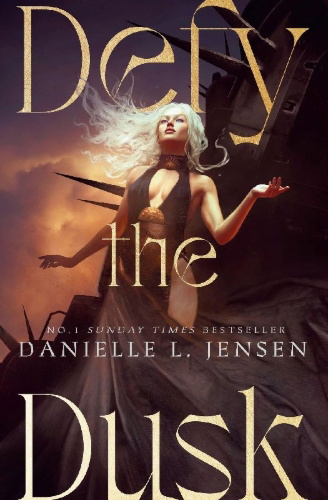 Buchcover und Innenansicht für das Buch: Defy the Dusk