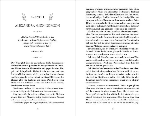 Buchcover und Innenansicht für das Buch: Serpentine Valentine
