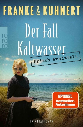 Buchcover und Innenansicht für das Buch: Frisch ermittelt: Der Fall Kaltwasser