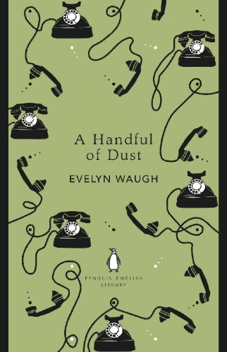 Buchcover und Innenansicht für das Buch: A Handful of Dust